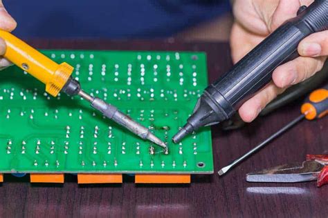 desoldering tool drawing|How to Remove Solder: 8 Main Desoldering Methods.